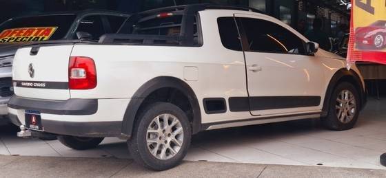 VOLKSWAGEN SAVEIRO 1.6 CROSS CE 8V FLEX 2P MANUAL